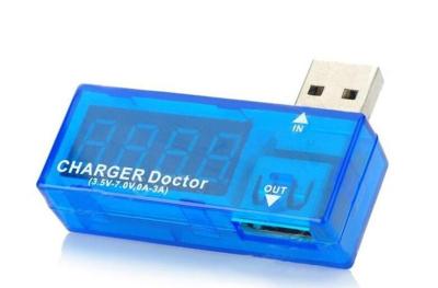 China KW201 USB Charging Current and Voltage Tester for sale