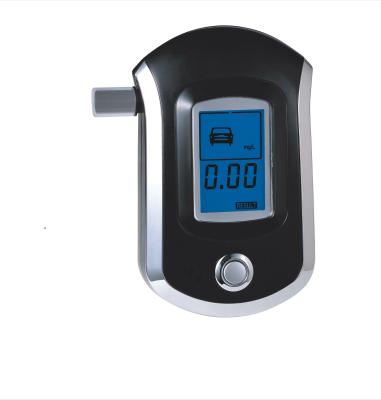 China Portable Breathalyzer LCD Display Digital Breath Alcohol Tester for sale