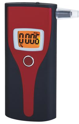 China Dual LCD Display Digital Alcohol Breath Tester for sale