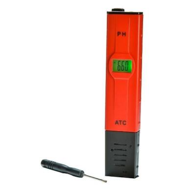 China Red PH2011 ATC pen type PH meter for sale