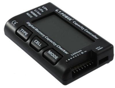 China Digital battery capacity checker for sale