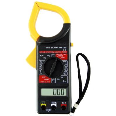 China DT266 Digital Clamp Meter for sale