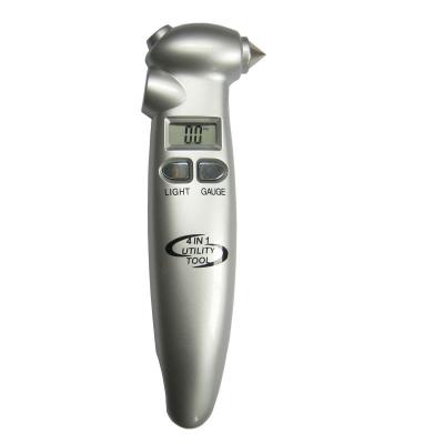 China 4-in-1 Digital Tire Pressure Gauge for sale