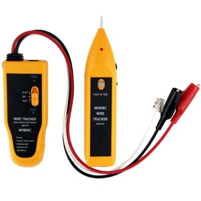 China WH806C Wire Tracker Network Cable Tester for sale