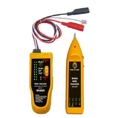 China WH806R Wire Tracker Network Cable Tester for sale