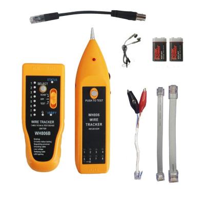 China WH806B+ Wire Tracker Network Cable Tester for sale