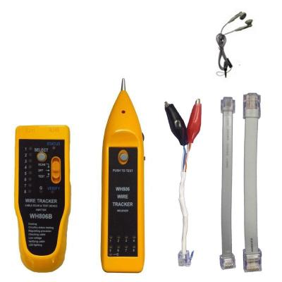 China WH806B Wire Tracker Network Cable Tester for sale