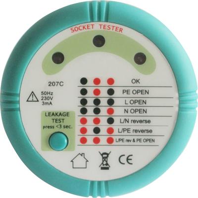 China Digital Socket tester for sale