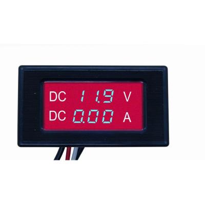 China PM436SL series 2 channel simultaneous display digital panel meter for sale