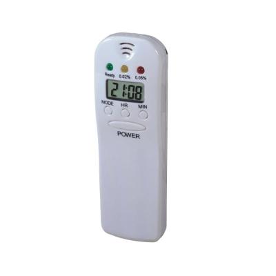 China AT6382 LED Breath Alcohol Tester with Clock for sale