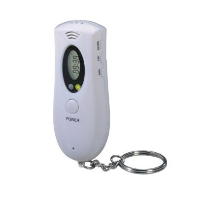 China AT6399 LED Breath Alcohol Tester with Clock for sale