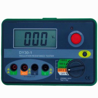 China DY30-1 High Voltage Insulation Resistance Tester for sale