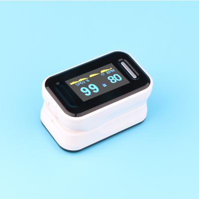 China OLED Two Color Display Fingertip Pulse Oximeter for sale