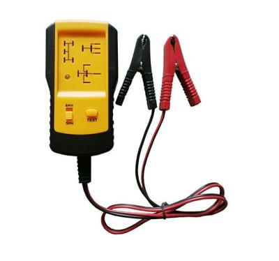 China AE100 LED Indicators 12V Power Automotive Relay Tester for sale