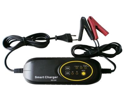 China Digital Smart Car Battery Charger for sale