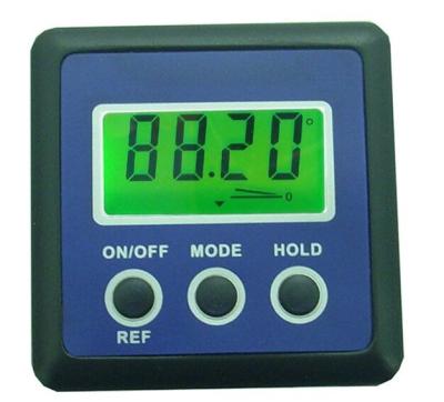 China DL134 4x90 Degree Range Mini Digital Protractor Square Level Meter Inclinometer Bevel Level Box Angle Gauge Finder for sale