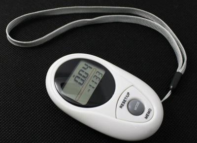 China digital multifunction 3D fitness traker pedometer for sale