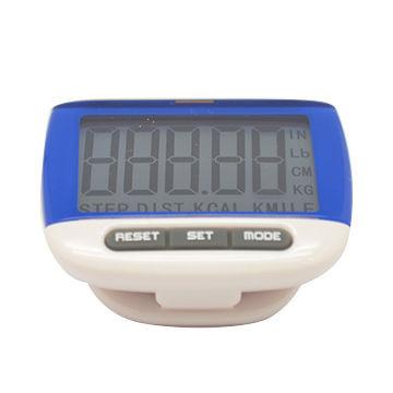 China digital step counter multifunction promotion pedometer for sale