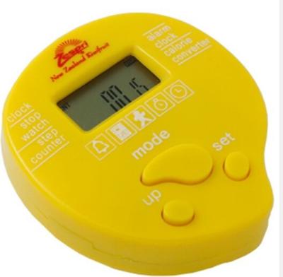 China step count stopwatch pedometer for sale