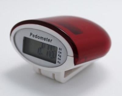 China multi-function mini solar pedometer for sale