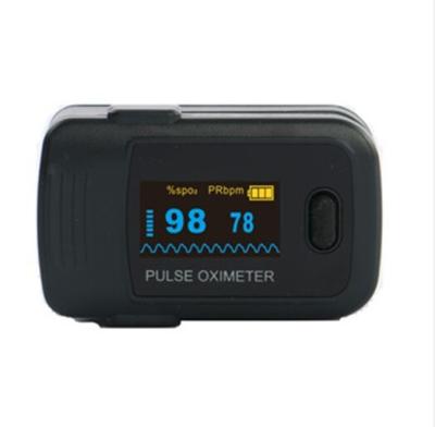 China Two Color OLED Display  Fingertip Pulse Oximeter for sale