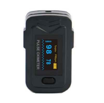 China Digital Two Color OLED Display Fingertip Pulse Oximeter for sale