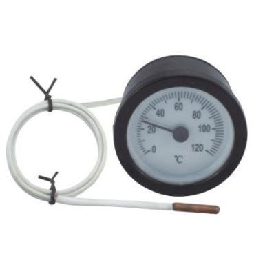 China Round Plastic Capillary Thermometer for sale