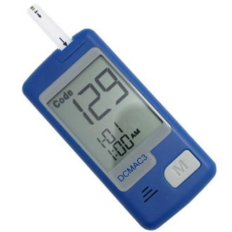 China Digital Automatic Blood Glucose Test Meter for sale