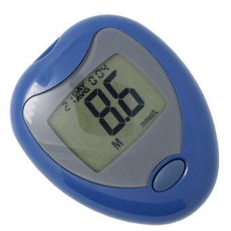 China Heart Shape Blood Glucose Test Meter for sale