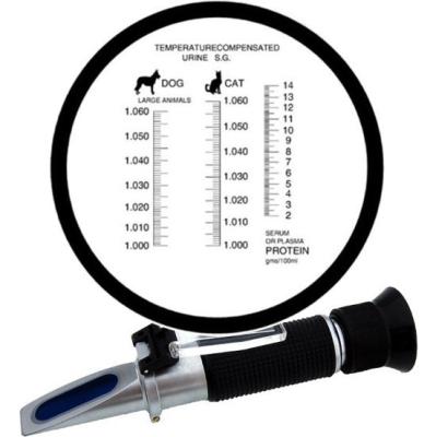 China RHC-300ATC clinical refractometer for dog and cats for sale