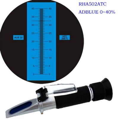 China RHA502 Portable 0-40% AdBlue Diesel Exhaust Fluid (DEF) Urea Concentration Refractometer for sale