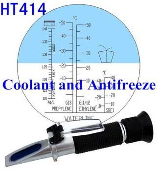 China Battery Coolant and Antifreeze Refractometer for sale