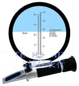 China Grape Wine Refractometer for sale