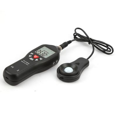 China USB 0.1 to 200,000 Lux LCD display digital lux meter for sale