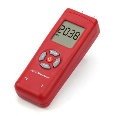 China Digital LCD Display 2PSI Pressure Manometer for sale