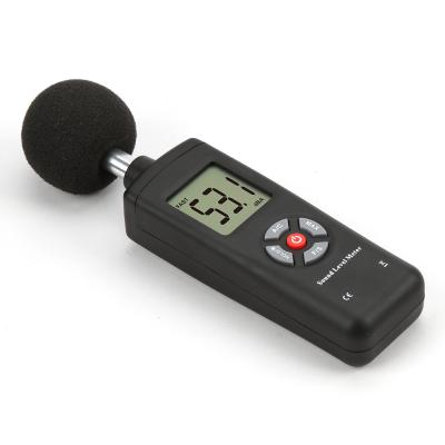 China High Precision 30~130 dB Sound Level Meter for sale