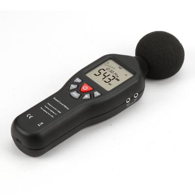 China High Precision 30 to 130dB USB Sound Decibel Meter for sale