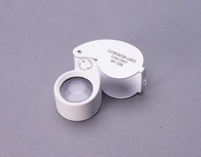 China MG21011 40X LED Light Diamond Magnifier for sale