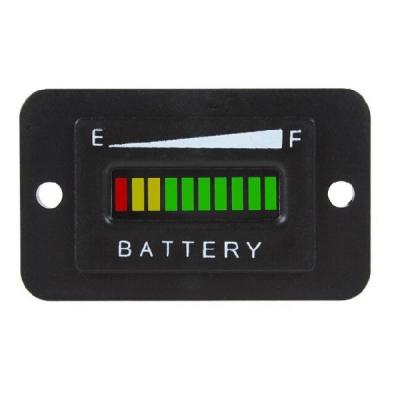 China Battery Indictor for forklift trucks, Golf Carts, RV's, Boats, Scooters for sale