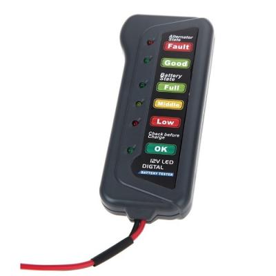 China 12V Digital Battery Tester For Lead-Acid Battery for sale