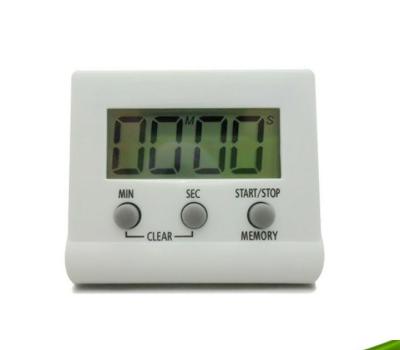 China Large LCD Screen Digital Count Up Timer for sale