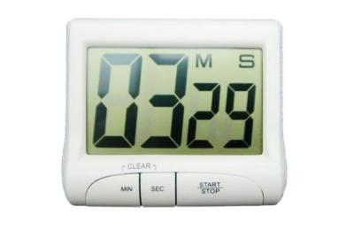 China Large LCD Display Digital Count Down/ Up Timer for sale