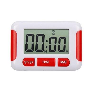 China 99 Hour 99 Min Digital Count Down / Up Timer With Clock for sale