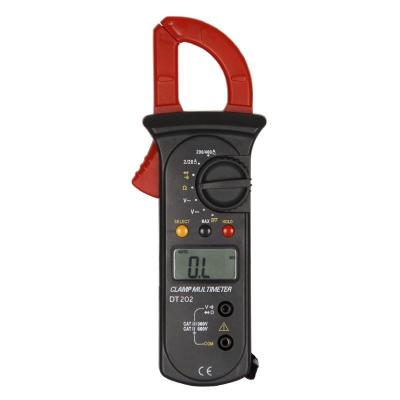 China DT202 Auto Range Clamp Meter for sale