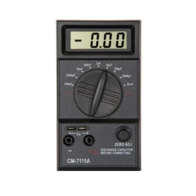 China CM7115A Digital Capacitance Meter for sale