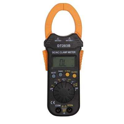 China DT203B Auto Range Digital Clamp Meter for sale