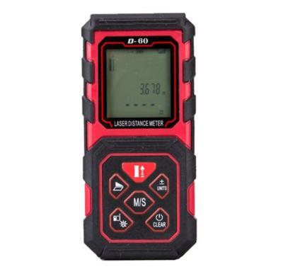 China Compact Design Mini Portable 0.3-60m Laser Distance Meter for sale