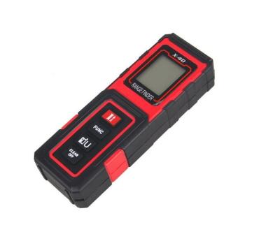 China Compact Design Mini Portable 0.3-40m Laser Distance Meter for sale