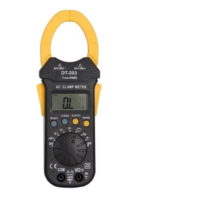 China DT203T Auto Range Full Protection Design Non-Contact Measurement True RMS Digital Multimeter for sale