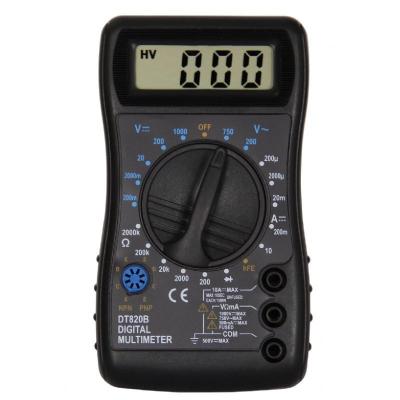 China DT820B Small Digtal Multimeter With Grasp Design For Beginner for sale